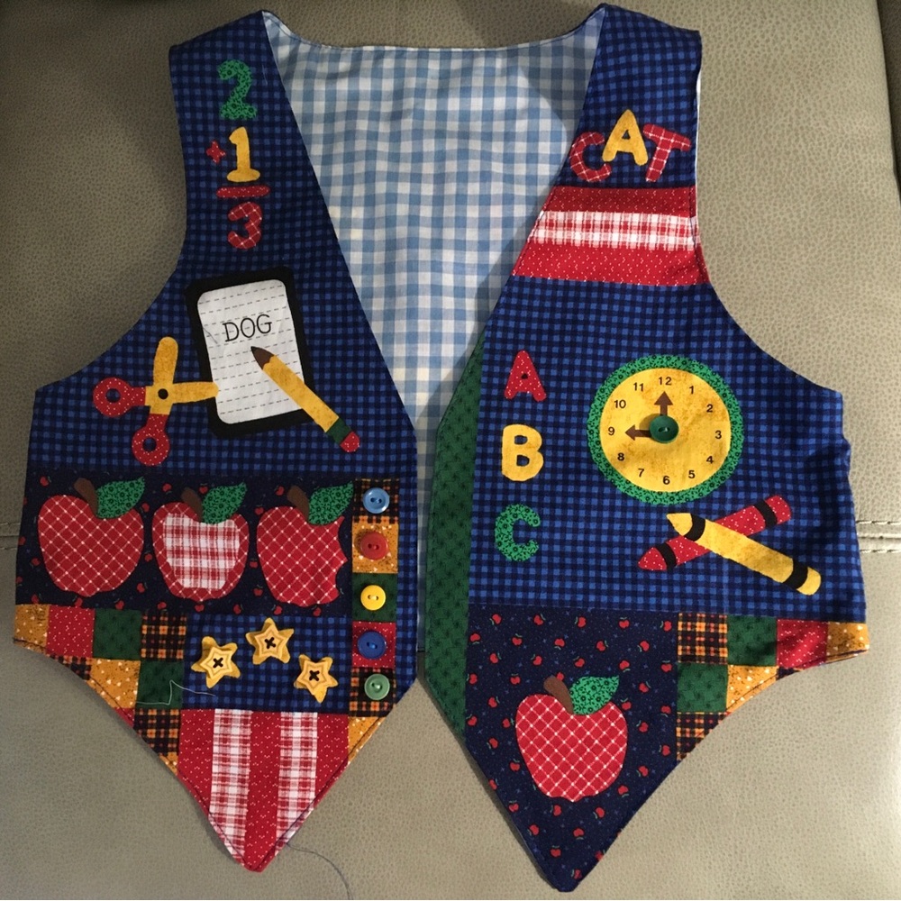 Child School Vest small (8)